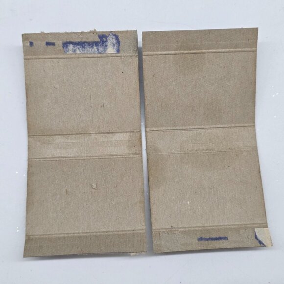 Vintage Bird Illustration Safety Matches Box Oranje Troepiaal, Indische Nonparei - Picture 6 of 6